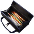 Сумка для джиг-блесен Daiwa Jig Mesh Bag L(B) BL 9x33x9 см.