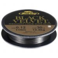 Леска плетеная Berkley Black Velvet 300m 0,10mm