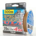 Плетёный шнур Sunline PE Jigger ULT (4braid) 300m 20LB/#1.2
