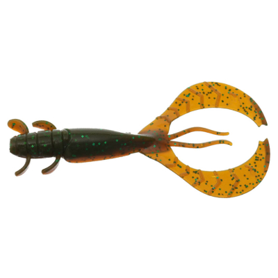 Силиконовая приманка Рак Flagman FL Craw 1,8" цв. #133 Motor Oil