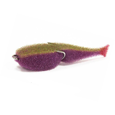 Поролоновая рыбка Lex Classic Fish CD 10 PLB (фиолетовое тело/салатовая спина/красный хвост) CF10CD-PLB