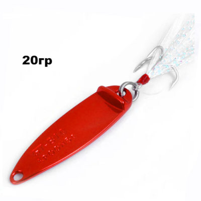 Блесна GT-BIO Japanese Clogs II 20гр., оранжевый GT-32T