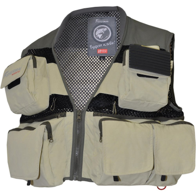 Жилет рыболовный Nova Tour Fisherman "Профи Лайт" размер S