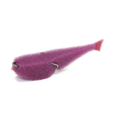 Поролоновая рыбка Lex Classic Fish CD 9 P (фиолетовое тело/красный хвост) CF09CD-P