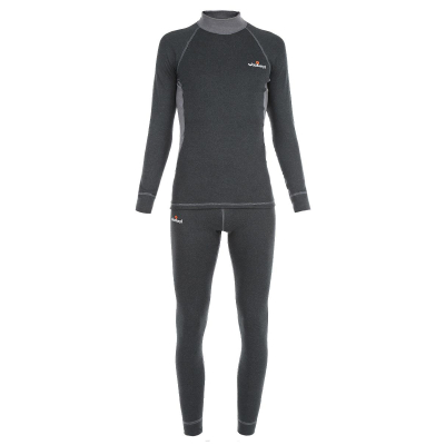 Комплект термобелья Woodland Soft Thermo Plus графит/серый р.  S