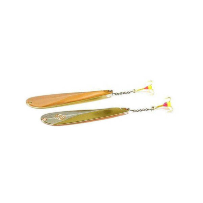 Блесна зимняя Nils Master Snub Head 75mm 20g цв. 012 S/C