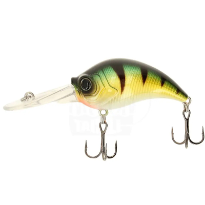 Воблер Crazee Crank Bait 50MR цвет #08 YELLOW PERCH