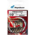 Крючки офсетные Hayabusa Power Stage n. 1/0 (6шт) (HAYAMPOWER10)
