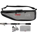 Комплект спиннинг, катушка, леска Daiwa Go Fishing SS Type-2 ( тест 7 - 40 гр., 2,4 м)