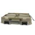 Ящик Plano 112300 Flexn Go Stchl W 2 3650 Tan/Sand (39.4cm x 30.5cm x 12.7cm)