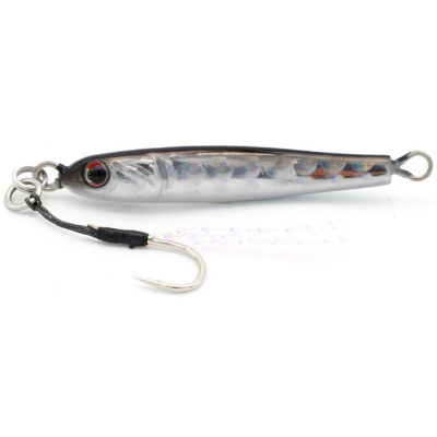 Пилькер Little Jack Micro Adict Asymmetry 30mm 3g цвет #07 LENS ZAKO UV