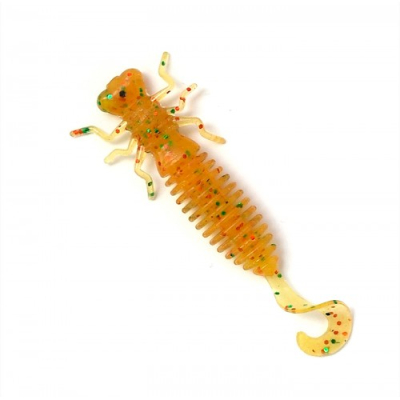 Силиконовая приманка Fanatik Larva Lux 3.5" (4шт) цвет 009