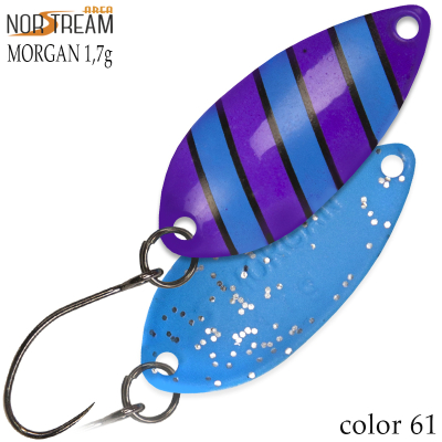 Блесна Norstream Area Morgan 1.7 гр. цв. 61