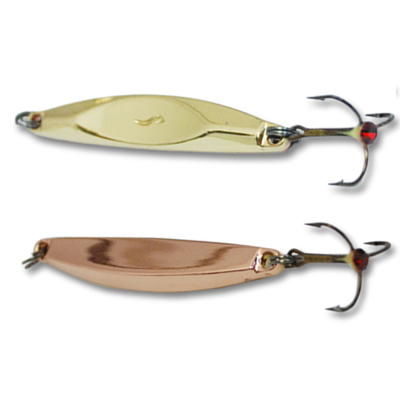 Блесна BAT ICE Fishing Jig 3450-100 10гр. цвет 05-Gold-Cu