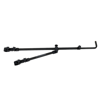 Держатель удилища фидерного Flagman Double Feeder Arm Tele d25,30,36мм (TH066)