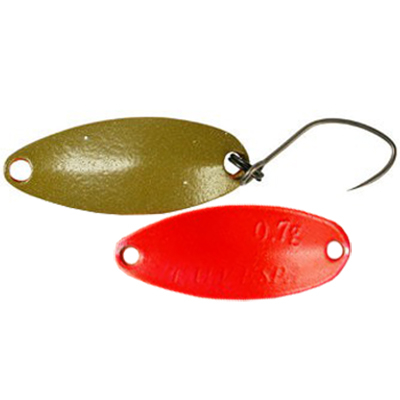 Блесна колеблющаяся River Old Tournament Ultra Vespa Muddy Special 1.2гр. цв. 17