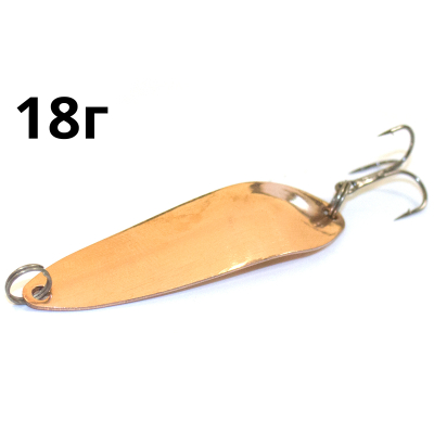 Блесна СССР Крестоносец 18 гр (Бронза)