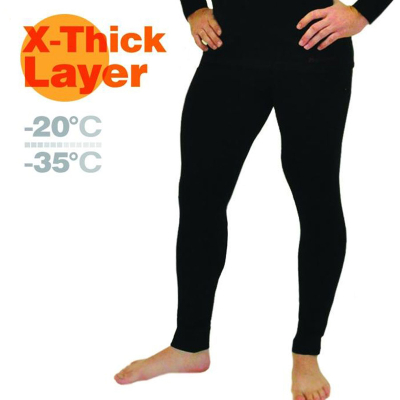 Кальсоны мужские Mottomo X-Thick Layer 2XL черный