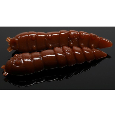Силиконовая приманка Libra Lures Kukolka 27 (Сыр) цв. 038