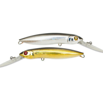 Воблер Pontoon21 Moby Dick 120F-DR цв. 222 Doublet