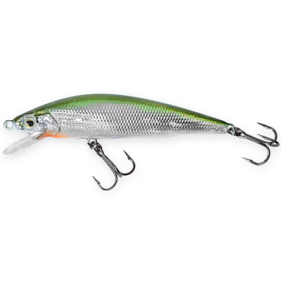 Воблер BAT Spoor Minnow 454070 (5 гр., 70 мм.\0,3 м.) Цвет 205