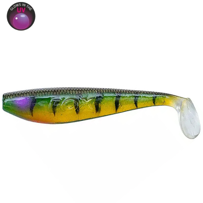 Силиконовая приманка Fox Rage Ultra UV Pro Shads 4"/10cm цв. Stickleback (UV) (NPS001)