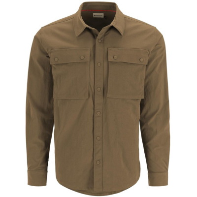 Рубашка Simms Lodge Work Shirt, Driftwood, M