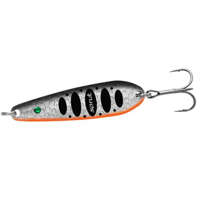 Блесна колеблющаяся Sprut Lucky Spoon (55mm/11g) цв. SBK