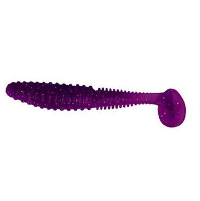 Мягкие приманки LureMax Ayame 4''/9,5см, LSA4-021 Deep Purple (10 шт.)