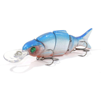 Воблер Sprut Namazu 120F (Floating/120mm/30g/1-2m/SB)