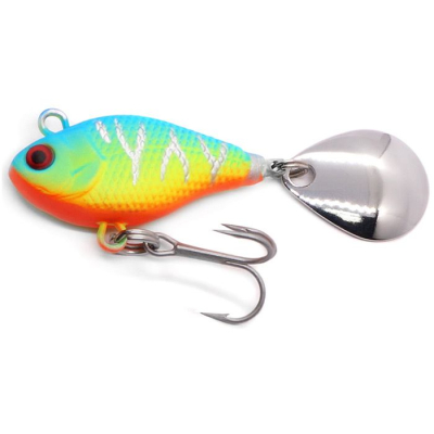 Джиг-спиннер Kosadaka FISH DARTS FS1-10 25mm 10g цвет REV