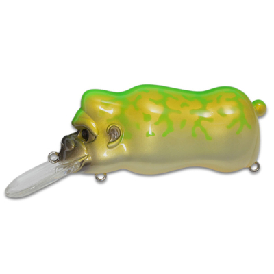 Воблер Megabass Gong Jr. цв. Lime Coach