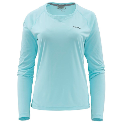 Термофутболка Simms Women's Solarflex Crewneck, Sea Breeze, L
