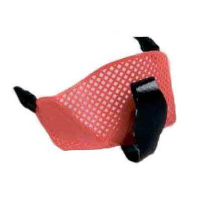 Чашка для рогатки Colmic Rubber Mesh Pouch - Rosso (FNCQ05F)