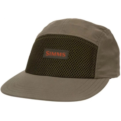 Кепка Simms Flyweight Mesh Cap, Dark Stone