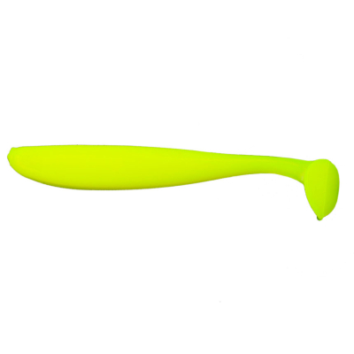 Силиконовая приманка Тула Верховка 2 цв. 004 lime (лайм) (uv)