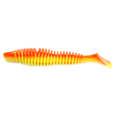 Силиконовая приманка Yaman Pro Arris Shad 2,5" цвет #25 - Sunshine (уп. 7 шт.)