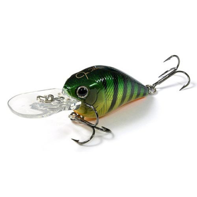 Воблер Lucky Craft Flat Mini DR цв. 168 Northern Golden Pearch