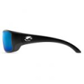 Очки поляризационные Costa Blackfin 580 P (Matte Black Global Fit/Blue Mirror 580 P, Large)