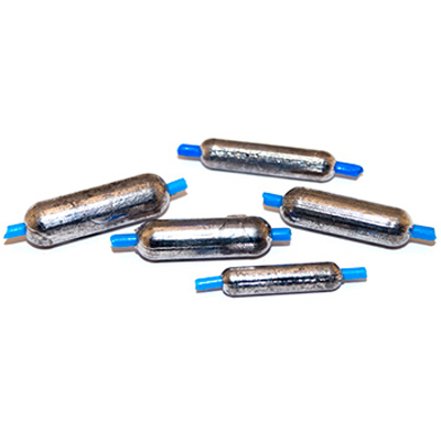 Грузило Nautilus Цилиндр с силиконовой трубочкой 10гр