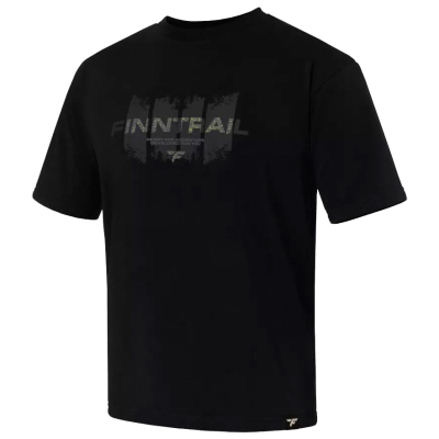Футболка Finntrail Logo 6721 Black (XXXL)