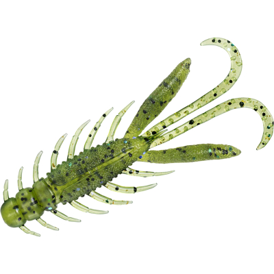 Силиконовая приманка Daiwa Silver Wolf Urban Hog 2.9 цвет WATER MELON PEPPER