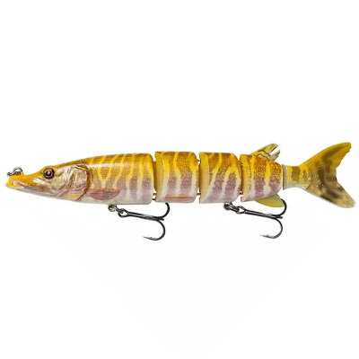 Приманка Savage Gear 3D Hard Pike 20cm 59g Slow Sinking цв. Albino Pike (арт.71474)