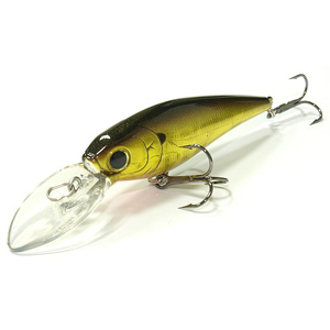 Воблер Lucky Craft Bevy Shad 75SP-256 Aurora Gold*