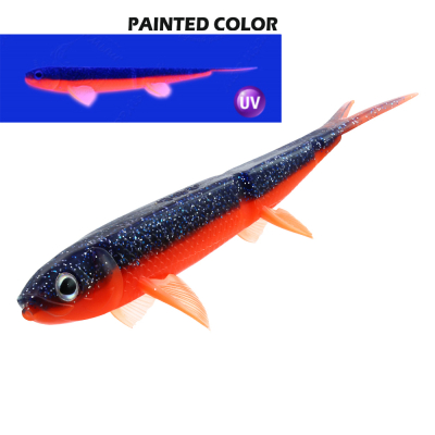 Силиконовая приманка Vido Craft Sebastian 23см (9") цвет 10, 1 шт/упак