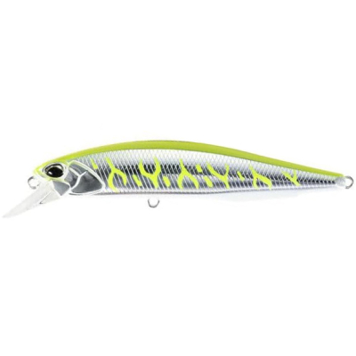 Воблер DUO Realis Jerkbait 100F цв. #ASAZ398 C Yellow Silver Tiger