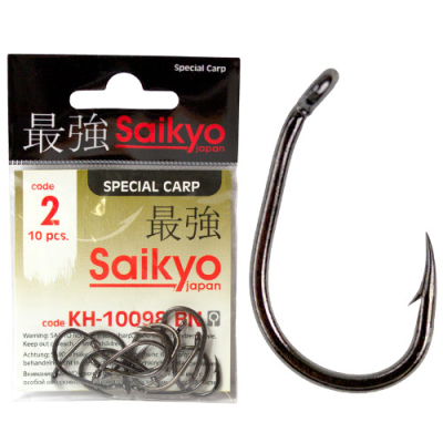 Крючки Saikyo KH-10098 Clever Carp BN №6 (10 шт.)