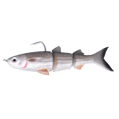 Приманка Savagear 3D TPE Mullet130 29g SS 01-Dirty Silver 50667