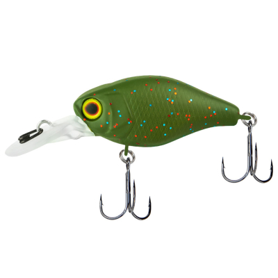 Воблер Jackall Chubby 38 MR цв. mat glitter olive