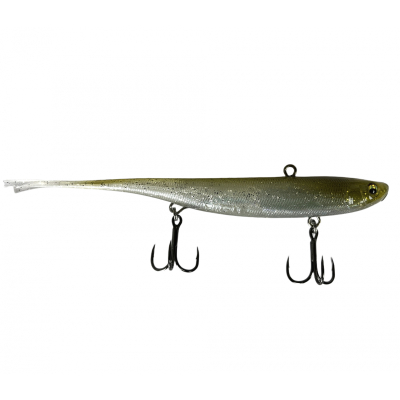 Баланслаг Jig It Whale Tail 150mm 39g цв. F12 Smoky shiner